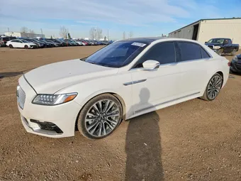 2018 Lincoln Continental 1LN6L9NC6J5615354