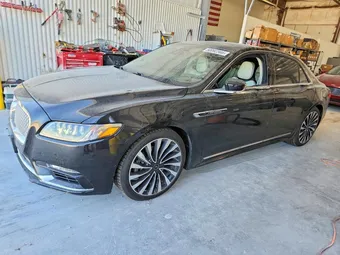 2017 Lincoln Continental 1LN6L9BC5H5605316