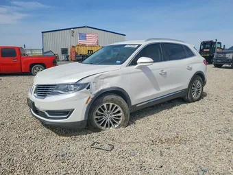 2017 Lincoln MKX 2LMPJ6KR7HBL33168