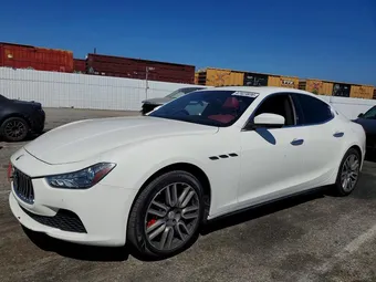 2017 Maserati Ghibli ZAM57XSA5H1213771