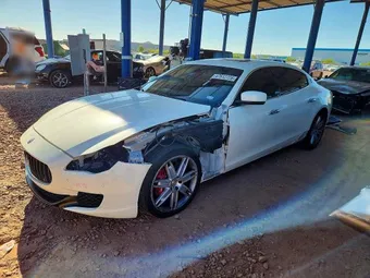 2016 Maserati Quattroporte ZAM56RPA4G1187198