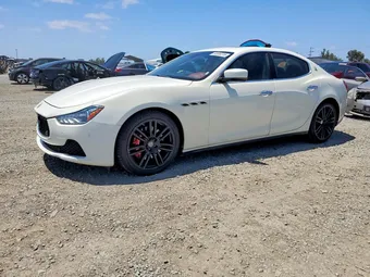 2015 Maserati Ghibli ZAM57RTA0F1144642