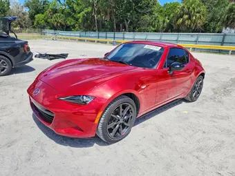 2017 Mazda MX-5 Miata JM1NDAL77H0105140