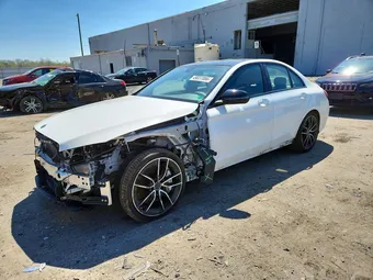 2019 Mercedes-Benz C-Class 55SWF6EB7KU288155 Lot 49037086