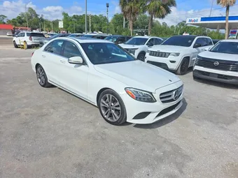 2019 Mercedes-Benz C-Class 55SWF8DB1KU288407 Lot 54161966