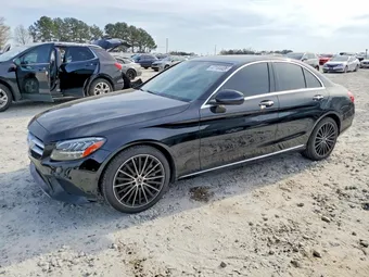 2021 Mercedes-Benz C-Class W1KWF8DB2MR645923 Lot 47164436