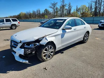 2018 Mercedes-Benz C-Class 55SWF4KB3JU239073 Lot 52693076