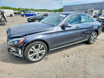 2015 Mercedes-Benz C-Class 55SWF4KB7FU096555 Lot 52206086