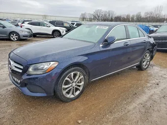 2016 Mercedes-Benz C-Class 55SWF4KB1GU128207 Lot 48823246