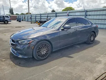 2022 Mercedes-Benz C-Class W1KAF4GB6NR049066 Lot 48865466