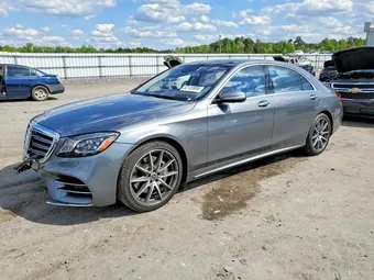 2018 Mercedes-Benz S-Class WDDUG8DB2JA419427