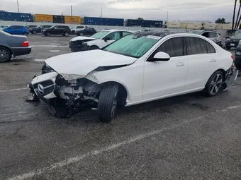 2025 Mercedes-Benz C-Class W1KAF4GB6SR246248 Lot 76200295