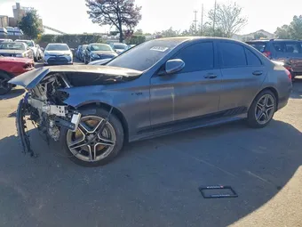 2019 Mercedes-Benz C-Class 55SWF6EB9KU292899 Lot 90526285
