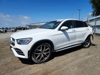 2020 Mercedes-Benz GLC-Class W1N0J8EB8LF777087 Lot 48008266