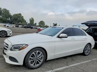 2018 Mercedes-Benz C-Class 55SWF4JB3JU272494 Lot 52965386