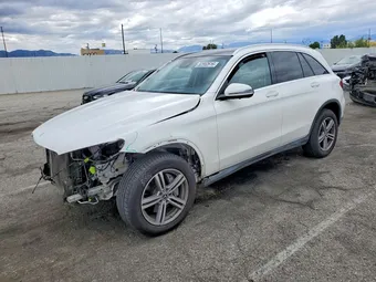 2022 Mercedes-Benz GLC-Class W1N0G8EB8NV336583 Lot 52552616