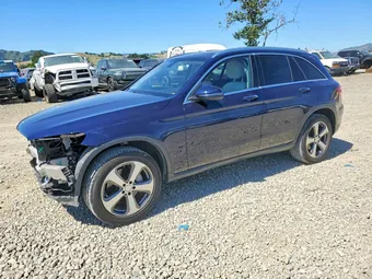 2017 Mercedes-Benz GLC-Class WDC0G4JB7HF131206 Lot 48718946