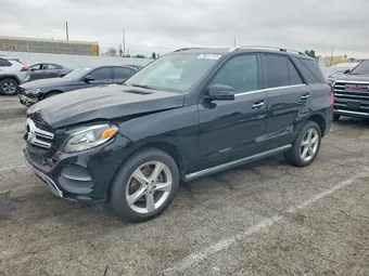 2016 Mercedes-Benz GLE-Class 4JGDA5HB5GA806692 Lot 79611715