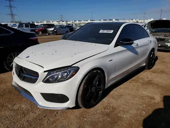 2016 Mercedes-Benz C-Class 55SWF6EB8GU140944 Lot 49819666