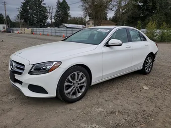 2015 Mercedes-Benz C-Class 55SWF4JB9FU049299 Lot 50313306