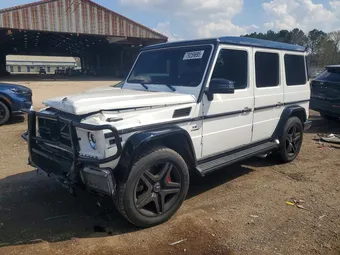 2018 Mercedes-Benz G-Class WDCYC7DHXJX287983