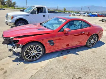2017 Mercedes-Benz SL-Class WDDJK7DA4HF049369