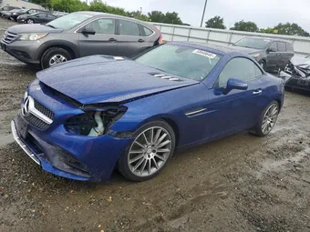 2017 Mercedes-Benz SLC-Class WDDPK3JA9HF138698