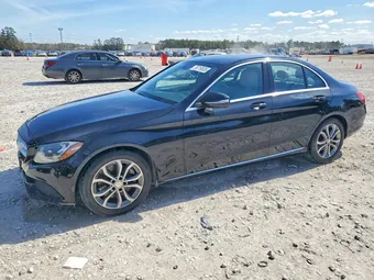 2015 Mercedes-Benz C-Class 55SWF4JB7FU096251 Lot 76719525
