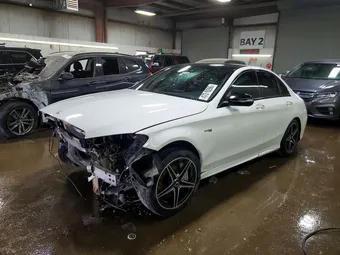 2017 Mercedes-Benz C-Class 55SWF6EB2HU190935 Lot 47248266