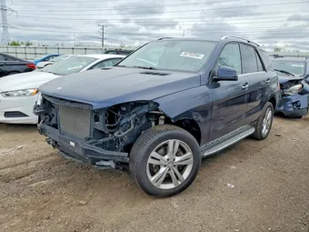 2015 Mercedes-Benz M-Class 4JGDA5HB9FA538258