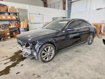 2017 Mercedes-Benz C-Class 55SWF4KBXHU205738 Lot 47278726