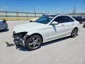 2015 Mercedes-Benz C-Class 55SWF4KB8FU035540 Lot 53533436