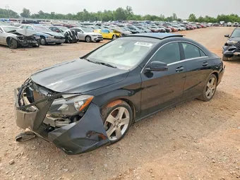 2015 Mercedes-Benz CLA-Class WDDSJ4EB7FN161633