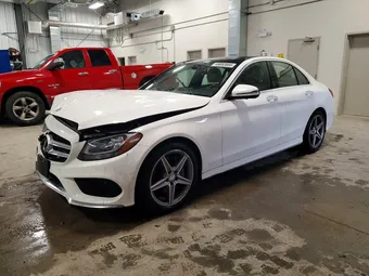 2017 Mercedes-Benz C-Class 55SWF4KB5HU193529 Lot 49883866