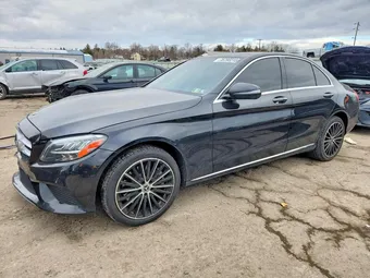 2019 Mercedes-Benz C-Class 55SWF8EB3KU305528 Lot 76793215