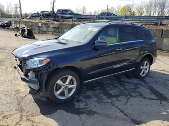 2017 Mercedes-Benz GLE-Class 4JGDA5HB8HA969693 Lot 49586476