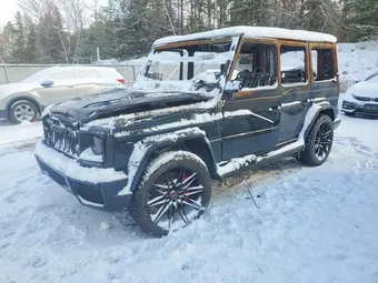 2015 Mercedes-Benz G-Class WDCYC7DF5FX234842