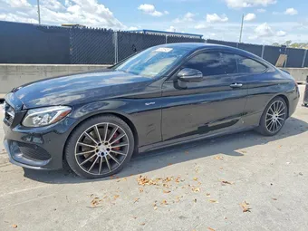 2017 Mercedes-Benz C-Class WDDWJ6EB8HF523463 Lot 52468486