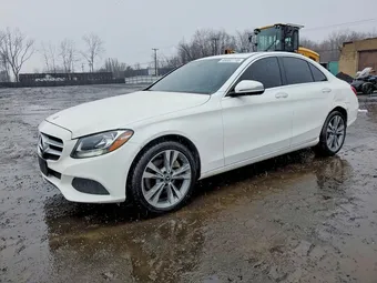 2018 Mercedes-Benz C-Class 55SWF4KB6JU279194 Lot 46082716