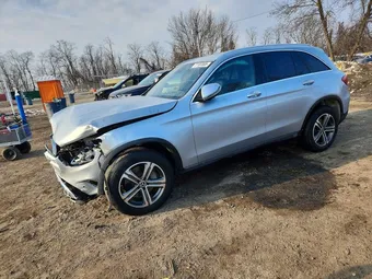 2022 Mercedes-Benz GLC-Class W1N0G8DB0NG061989 Lot 77107005