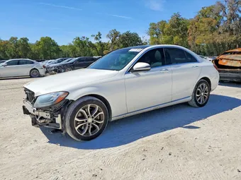 2016 Mercedes-Benz C-Class 55SWF4KB6GU175121 Lot 41717816
