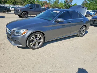 2018 Mercedes-Benz C-Class WDDWF4JB7JR361731 Lot 50776666