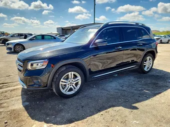 2021 Mercedes-Benz GLB-Class W1N4M4GB7MW098654