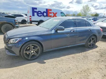 2016 Mercedes-Benz C-Class 55SWF4KB3GU100618 Lot 51517346