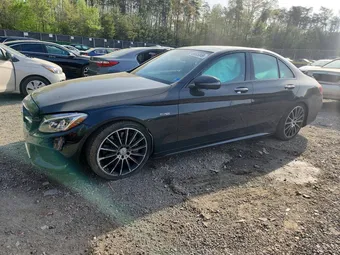 2018 Mercedes-Benz C-Class 55SWF6EB1JU264660 Lot 49895846