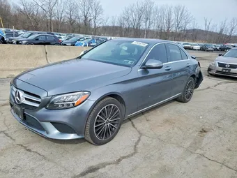 2020 Mercedes-Benz C-Class W1KWF8EB1LR602686 Lot 47416716