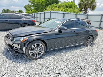 2017 Mercedes-Benz C-Class 55SWF4JB5HU222898 Lot 53123876