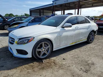 2016 Mercedes-Benz C-Class 55SWF4JB0GU162155 Lot 52206196