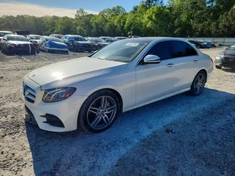 2018 Mercedes-Benz E-Class WDDZF4JB5JA351338