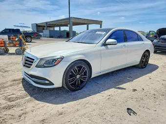 2018 Mercedes-Benz S-Class WDDUG8DB5JA413752